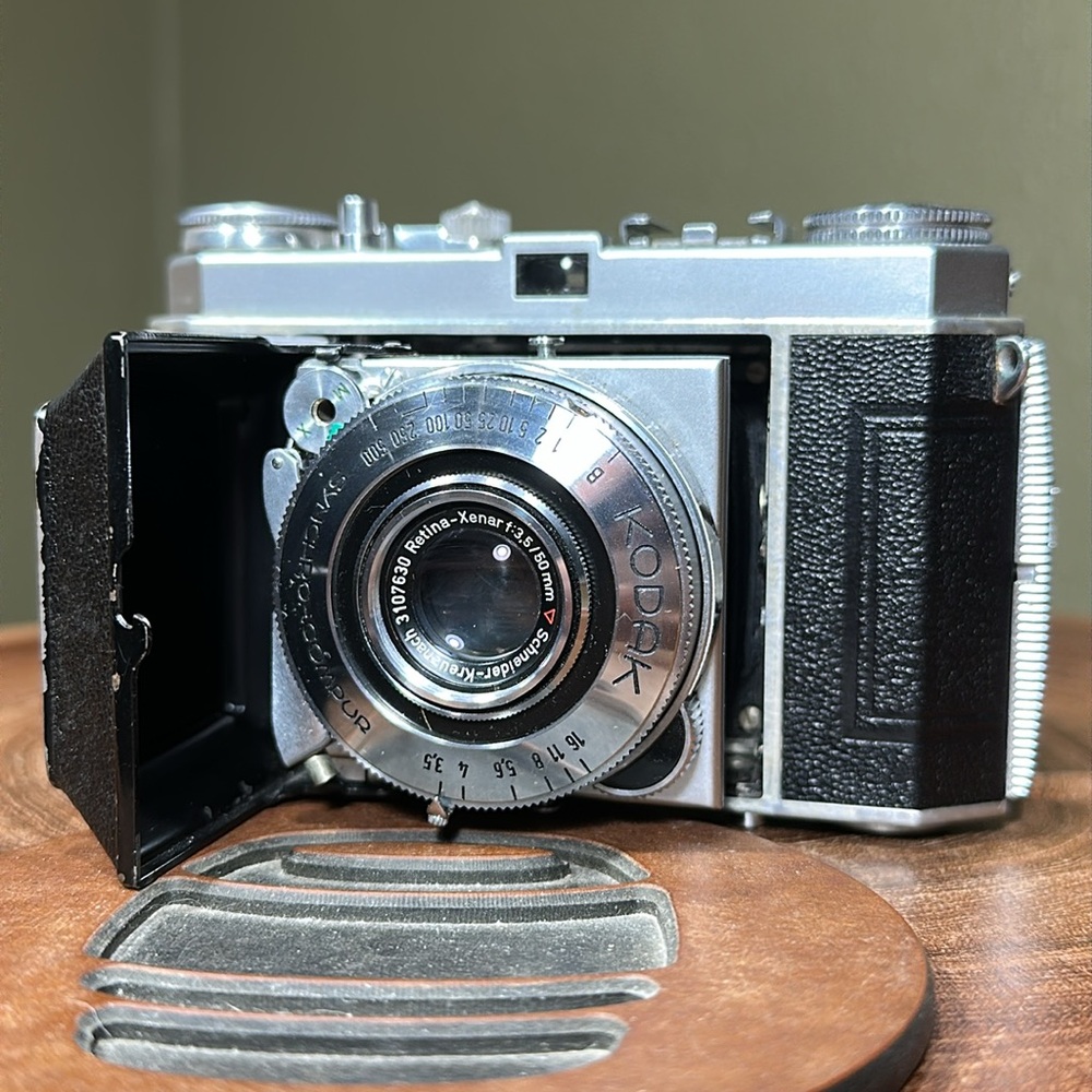 KODAK Retina 1a 35mm w/ Case & Strap - Working